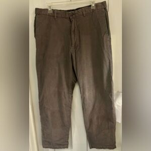 Men's Corduroy Grey Pants from Haggar